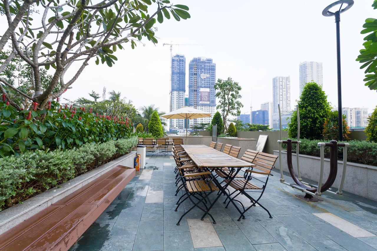 Masteri Sunny Apartment Hô Chi Minh-Ville Extérieur photo