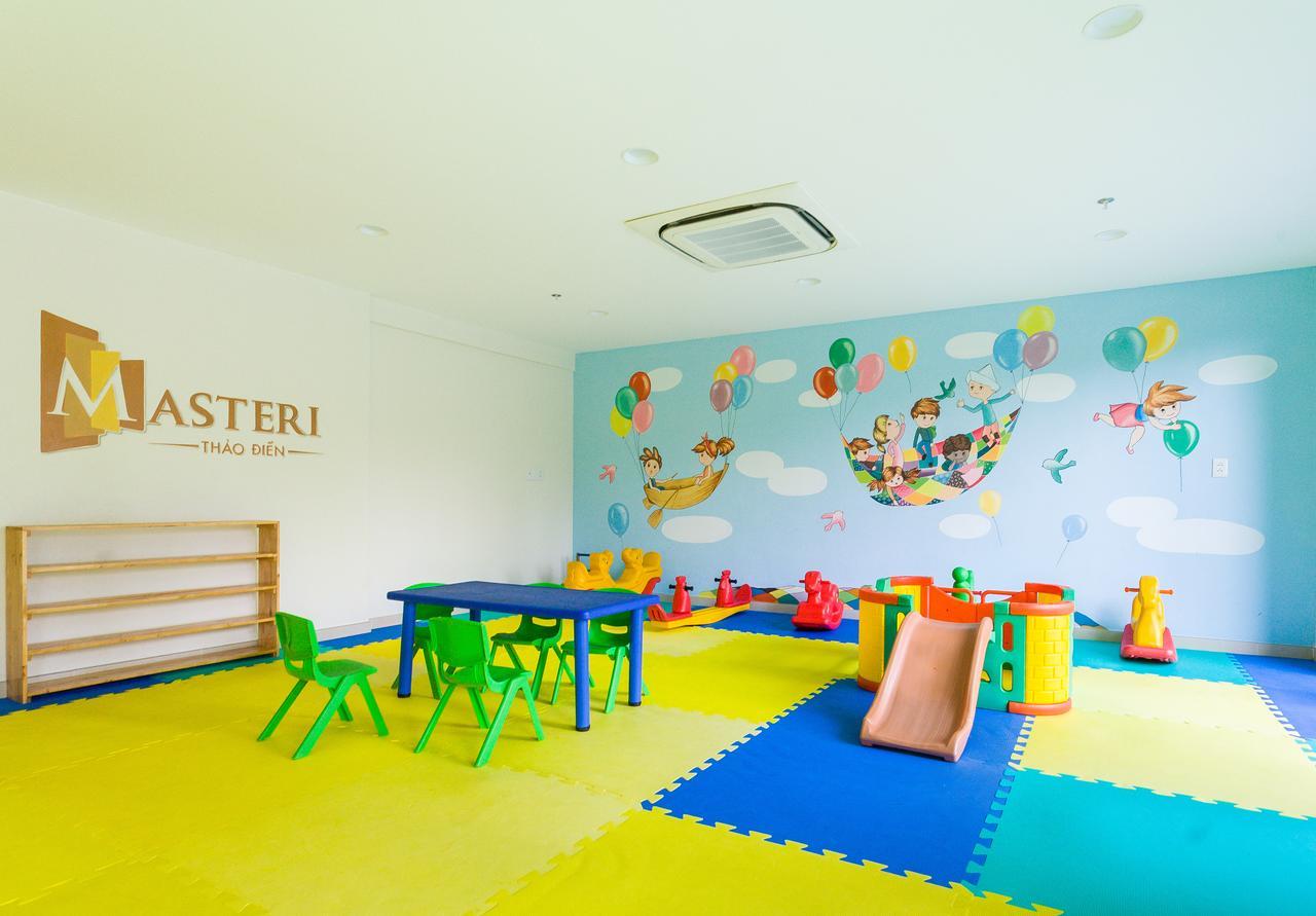 Masteri Sunny Apartment Hô Chi Minh-Ville Extérieur photo