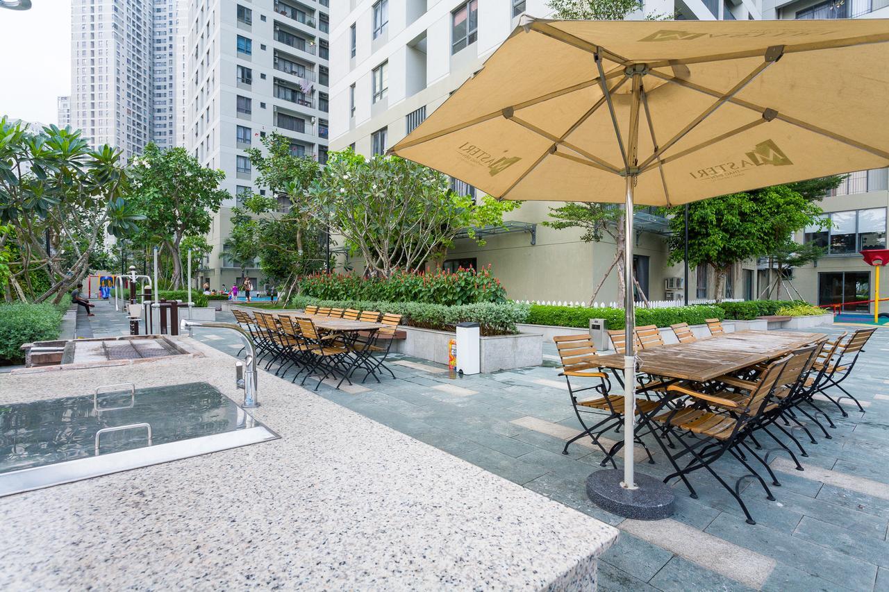 Masteri Sunny Apartment Hô Chi Minh-Ville Extérieur photo