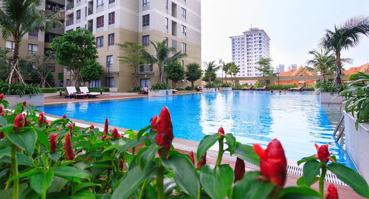 Masteri Sunny Apartment Hô Chi Minh-Ville Extérieur photo