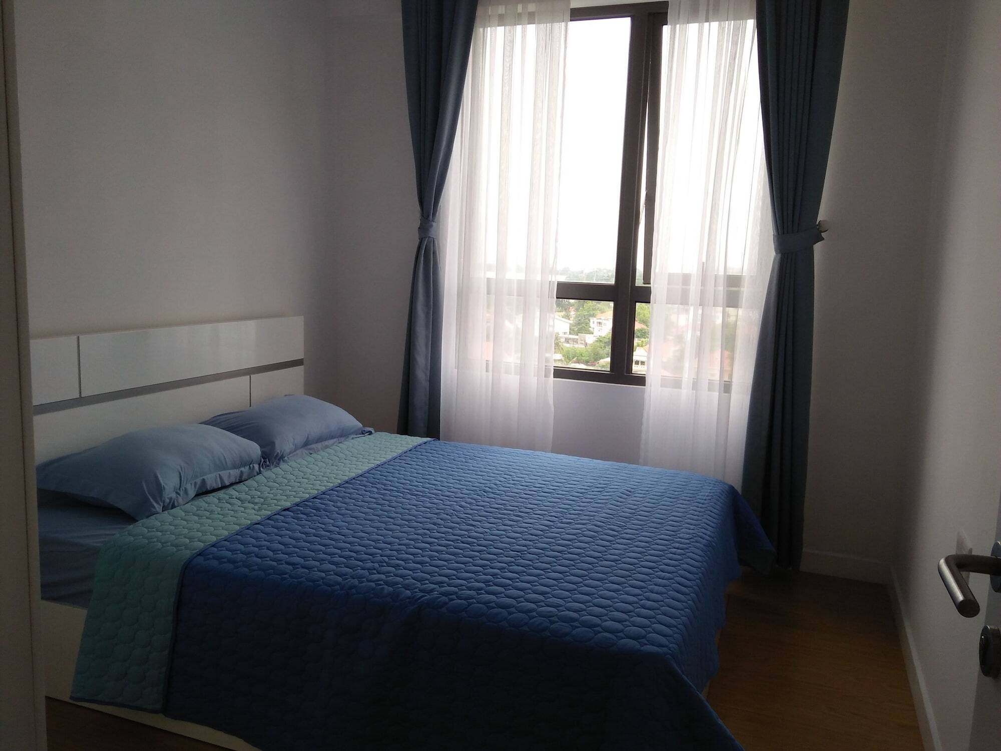 Masteri Sunny Apartment Hô Chi Minh-Ville Extérieur photo