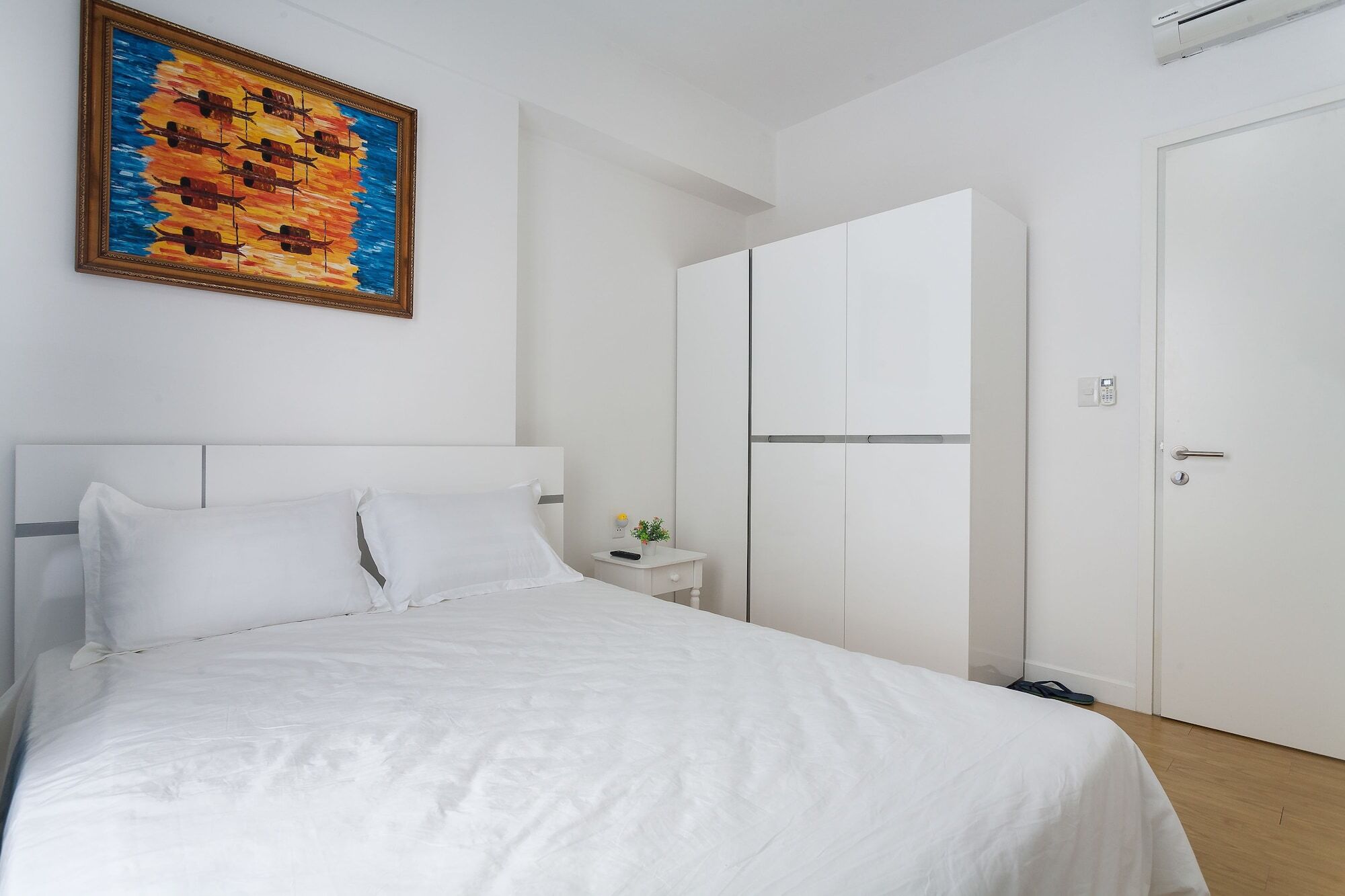 Masteri Sunny Apartment Hô Chi Minh-Ville Extérieur photo
