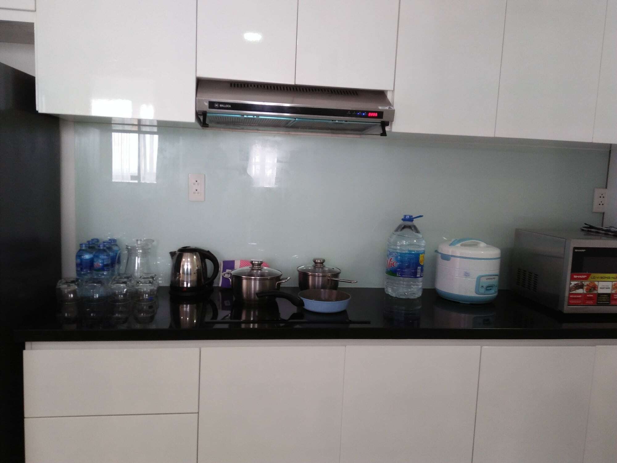 Masteri Sunny Apartment Hô Chi Minh-Ville Extérieur photo