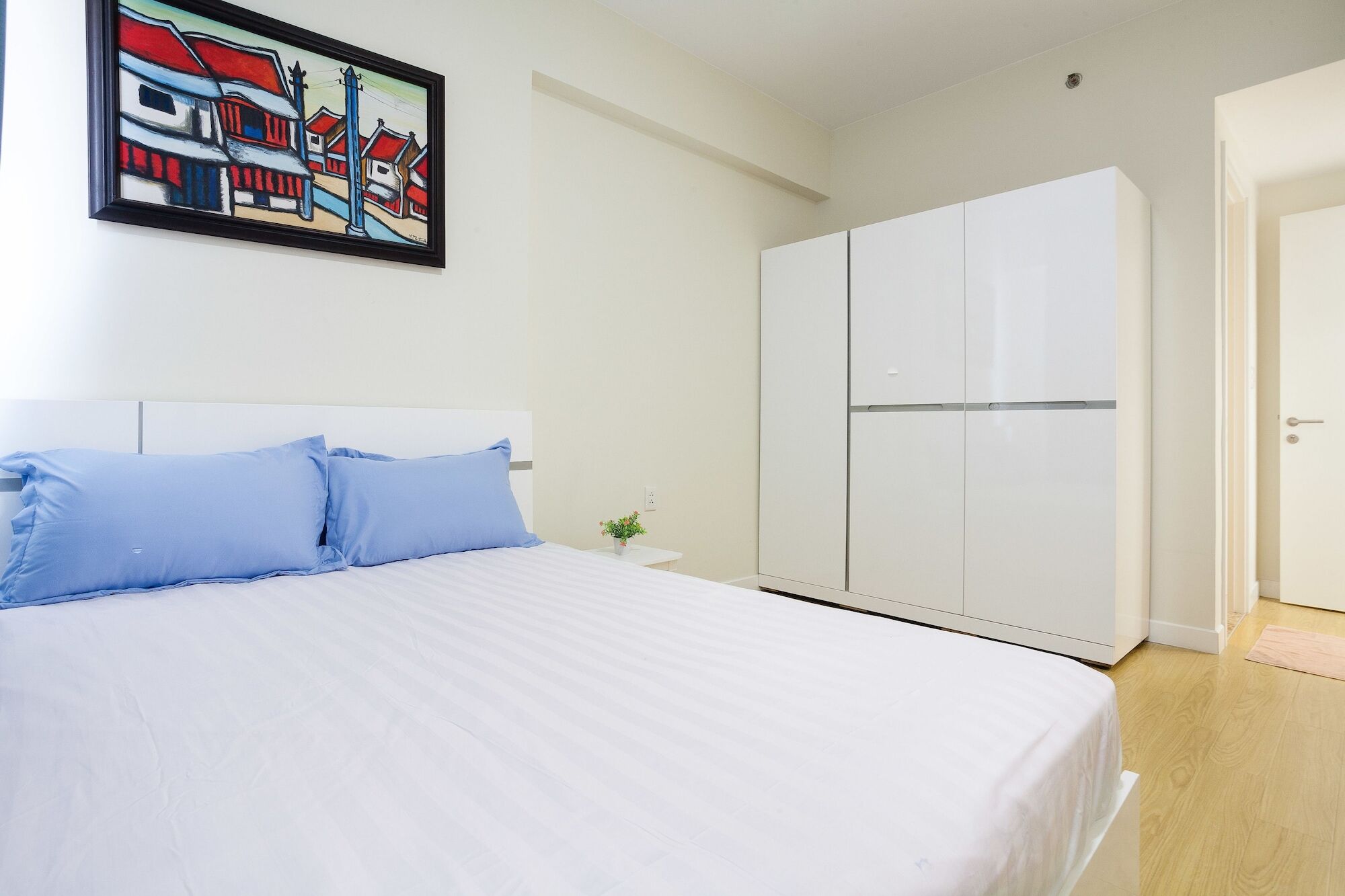 Masteri Sunny Apartment Hô Chi Minh-Ville Extérieur photo
