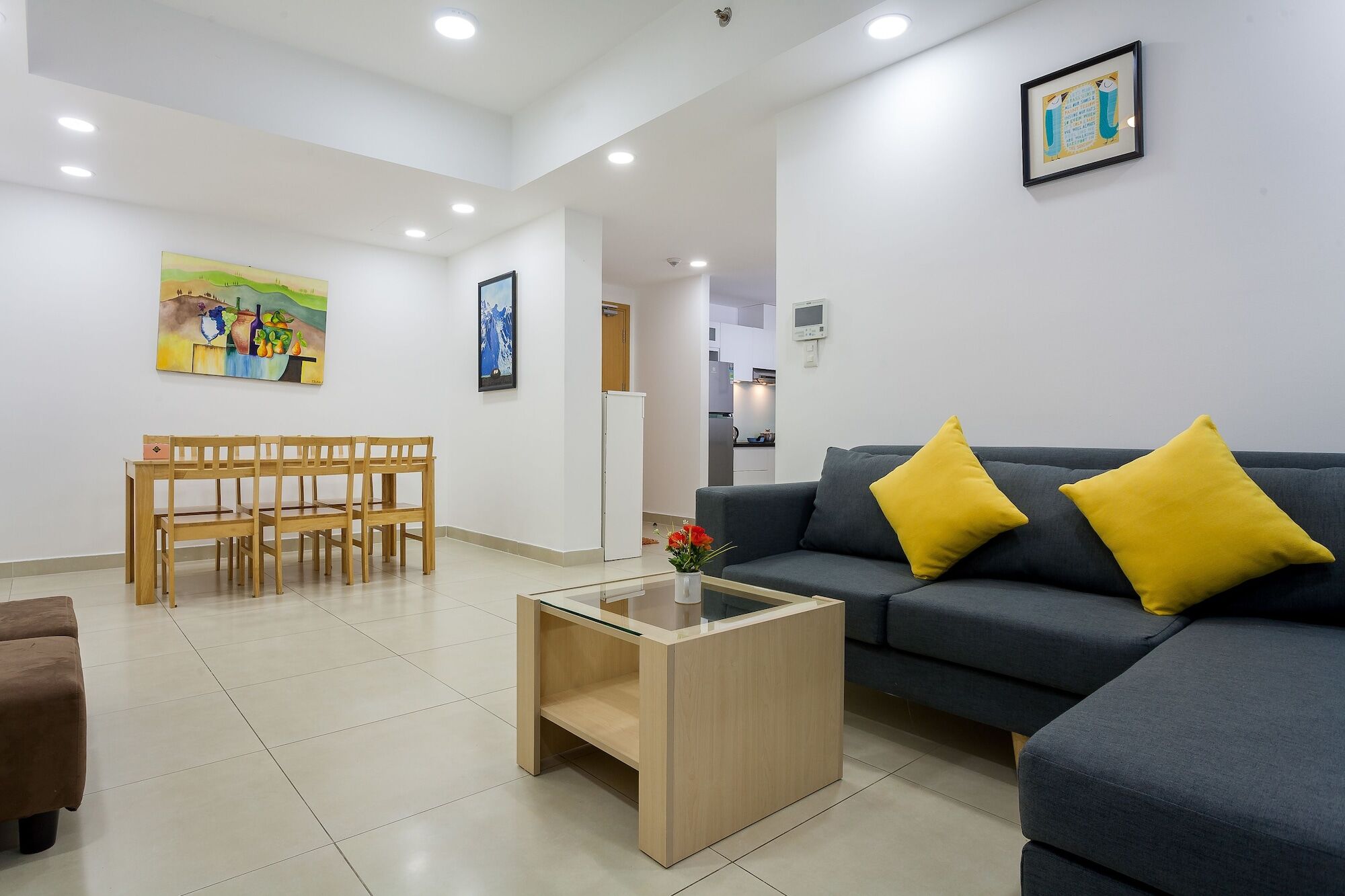 Masteri Sunny Apartment Hô Chi Minh-Ville Extérieur photo