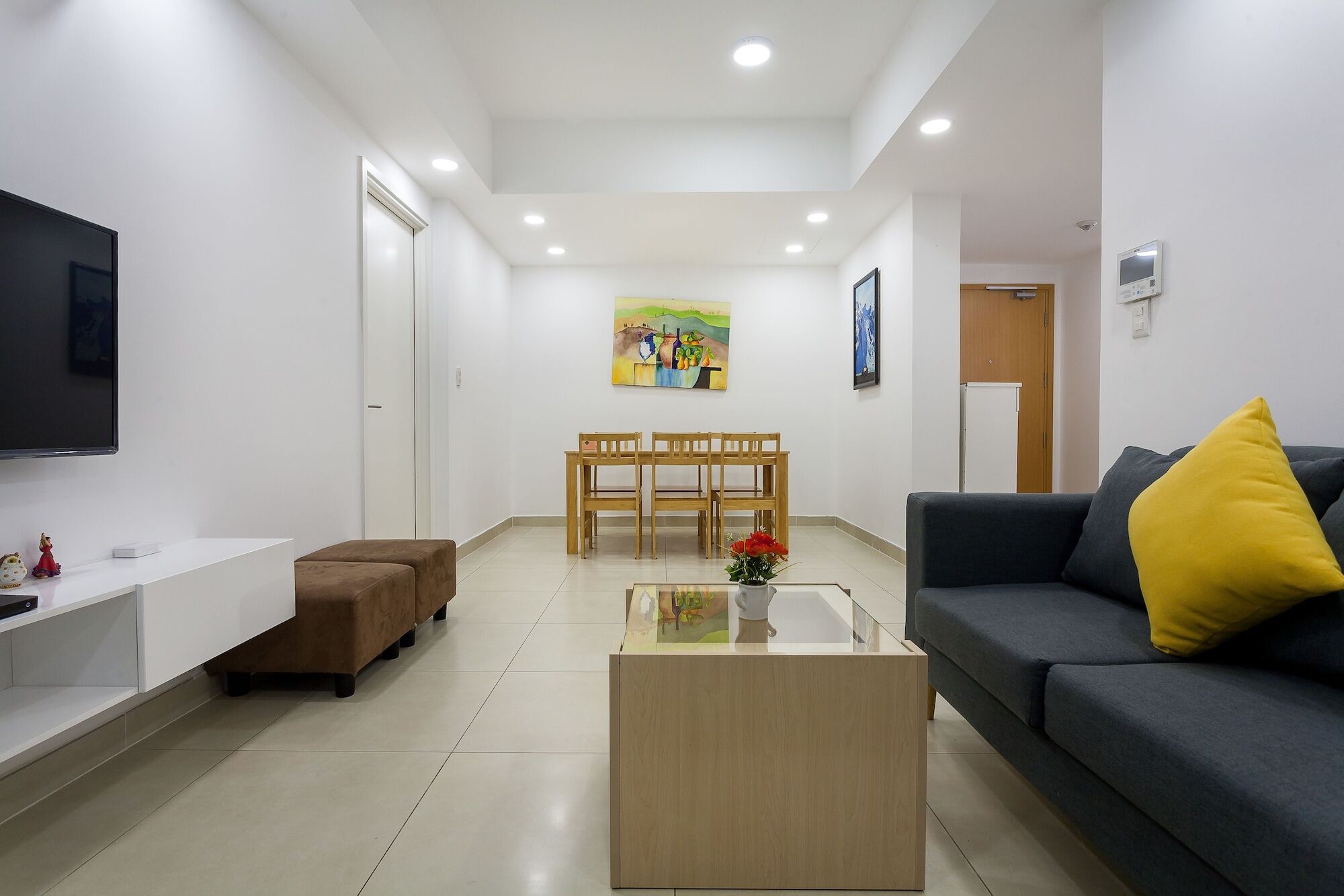 Masteri Sunny Apartment Hô Chi Minh-Ville Extérieur photo