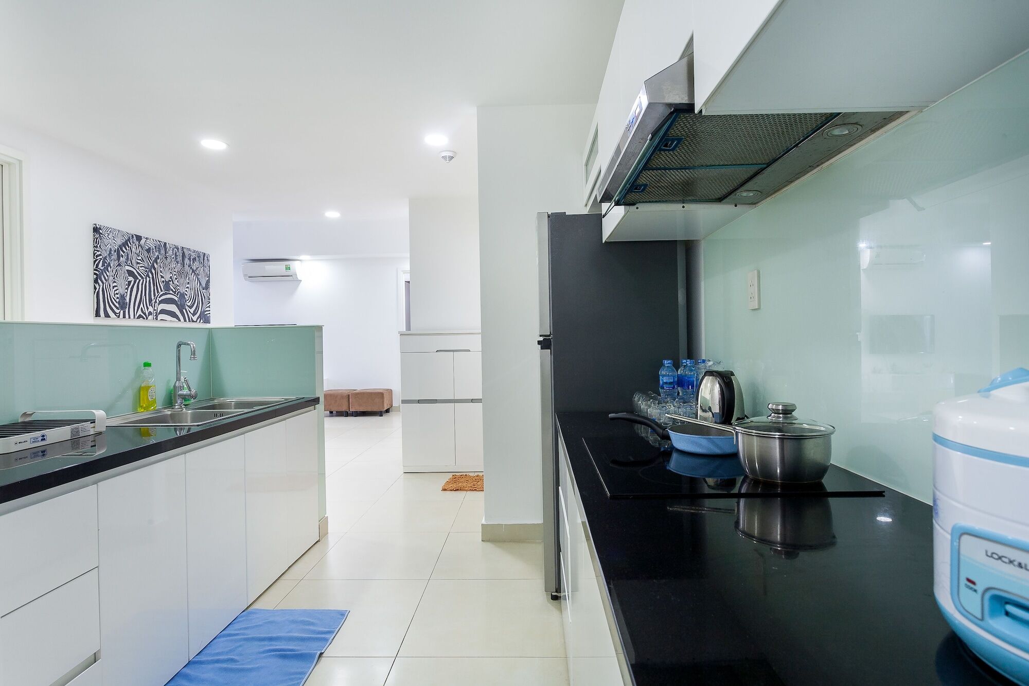 Masteri Sunny Apartment Hô Chi Minh-Ville Extérieur photo