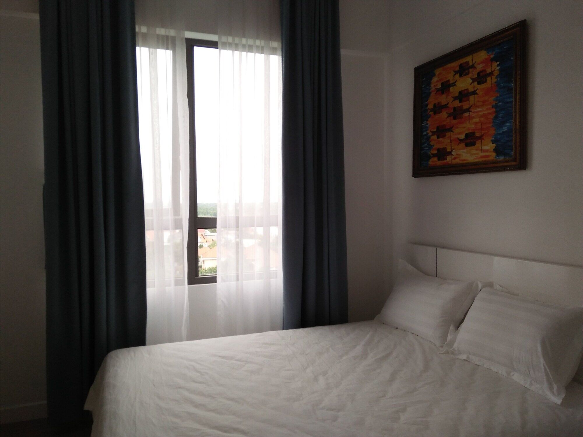 Masteri Sunny Apartment Hô Chi Minh-Ville Extérieur photo