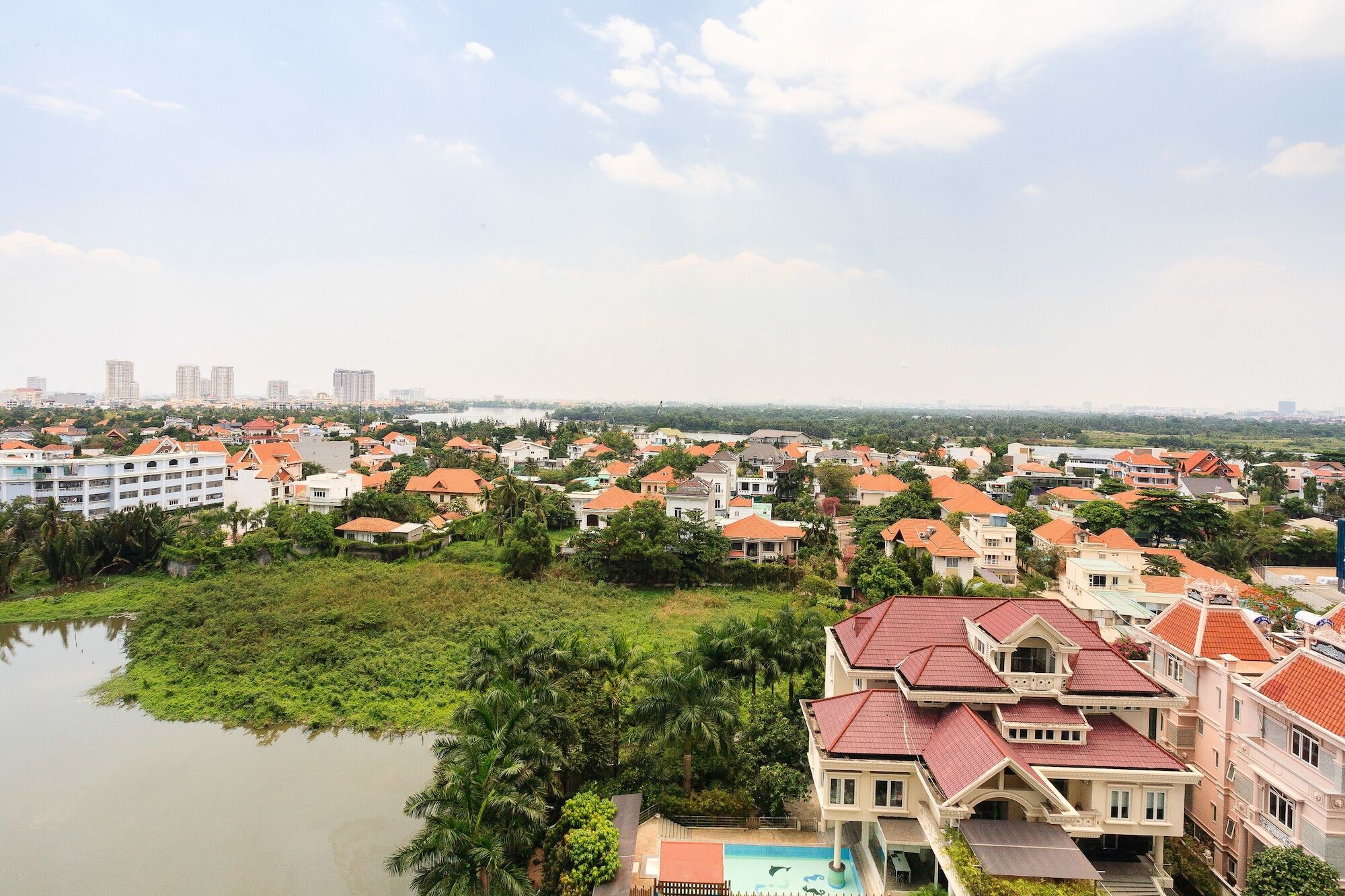 Masteri Sunny Apartment Hô Chi Minh-Ville Extérieur photo