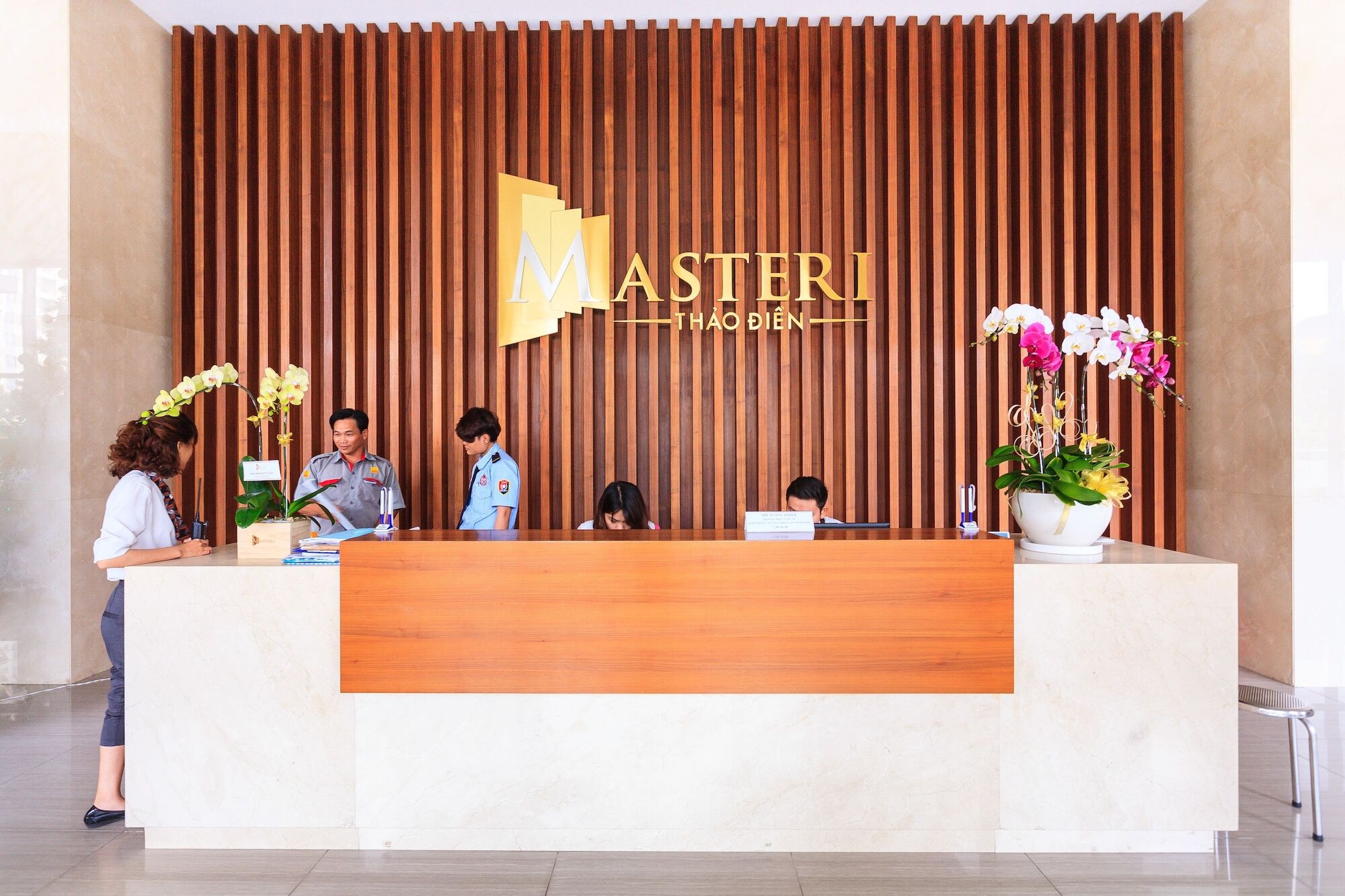 Masteri Sunny Apartment Hô Chi Minh-Ville Extérieur photo