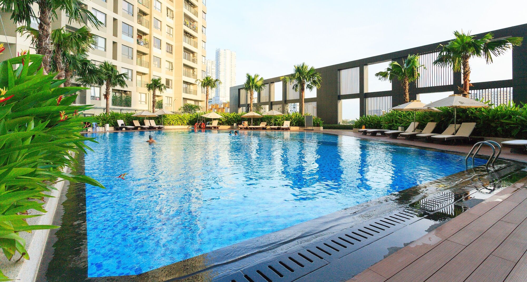Masteri Sunny Apartment Hô Chi Minh-Ville Extérieur photo