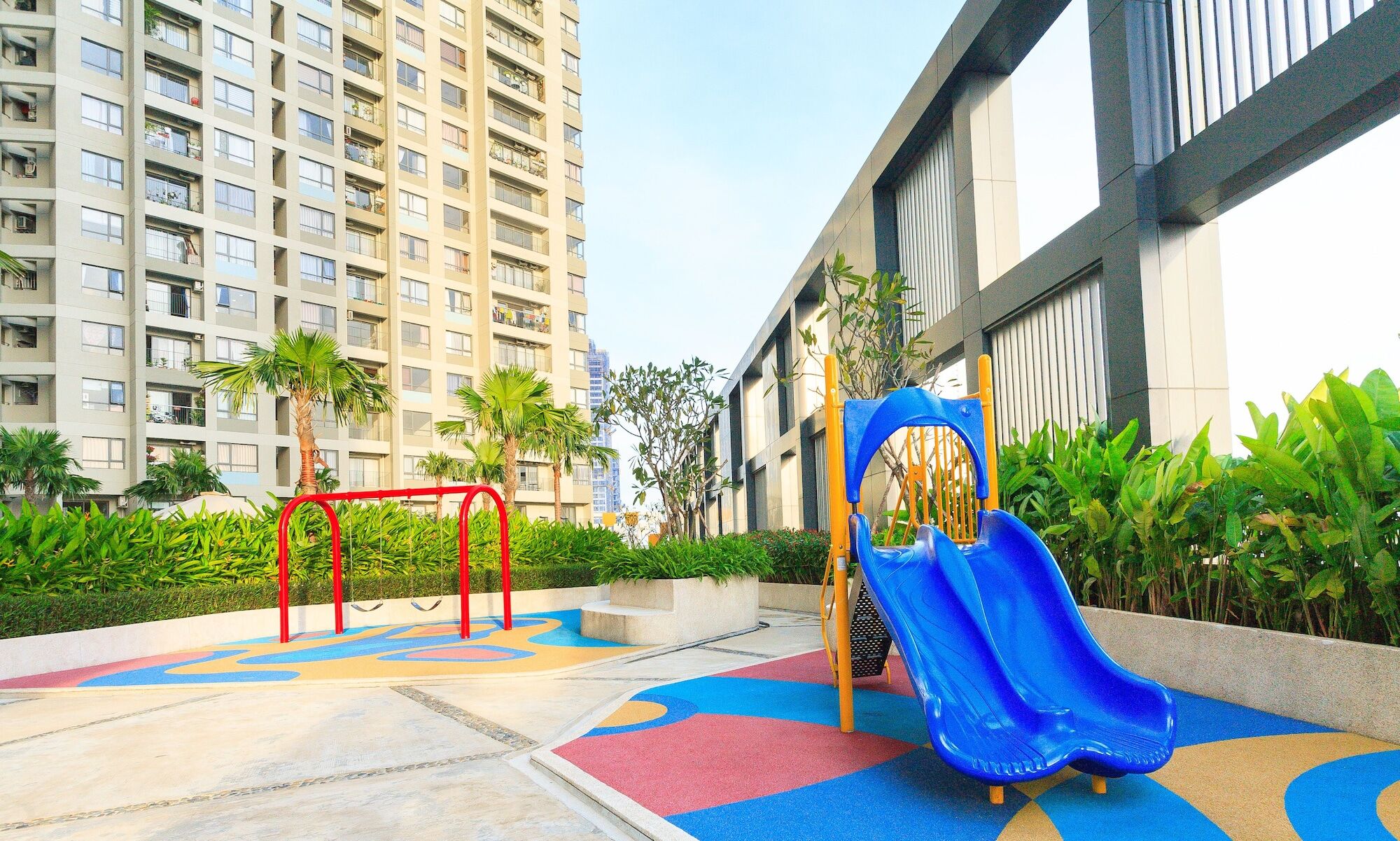Masteri Sunny Apartment Hô Chi Minh-Ville Extérieur photo