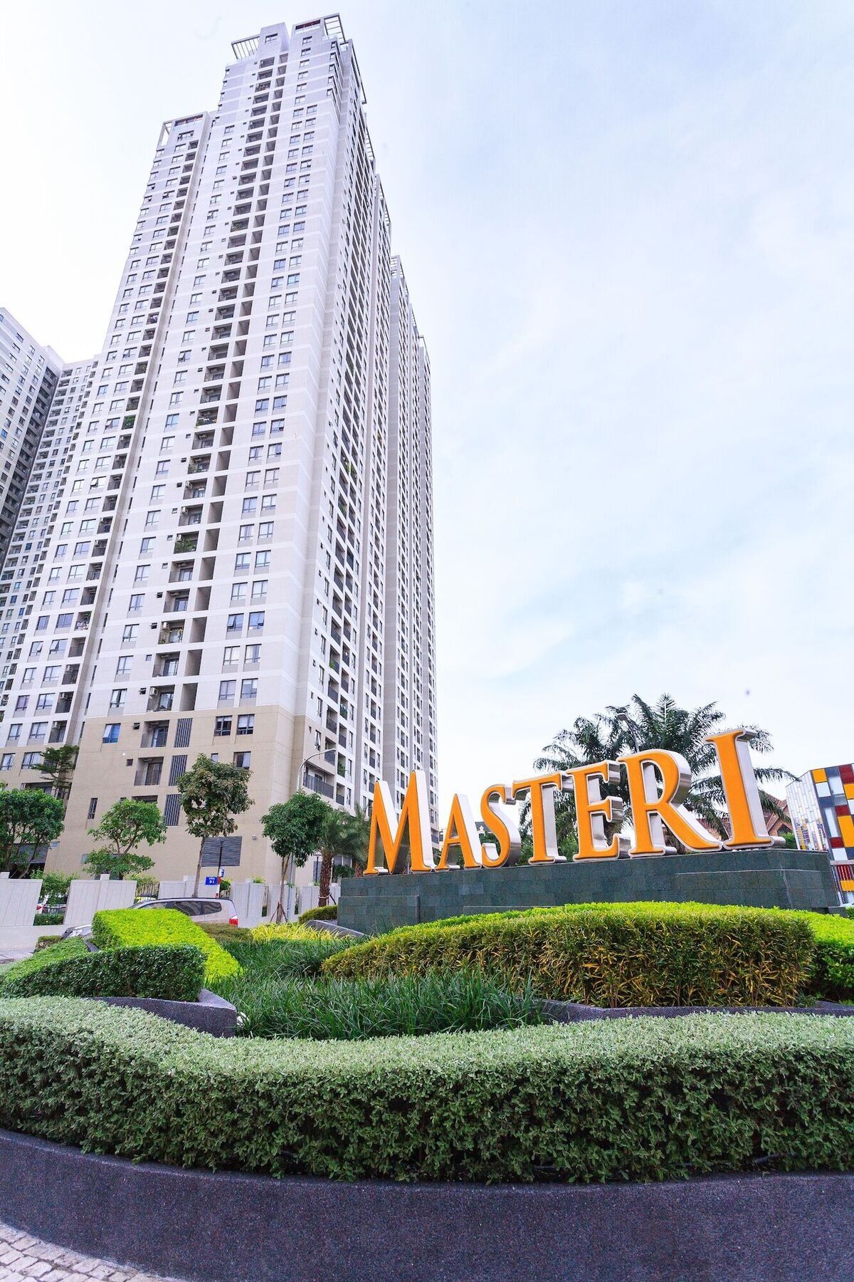 Masteri Sunny Apartment Hô Chi Minh-Ville Extérieur photo