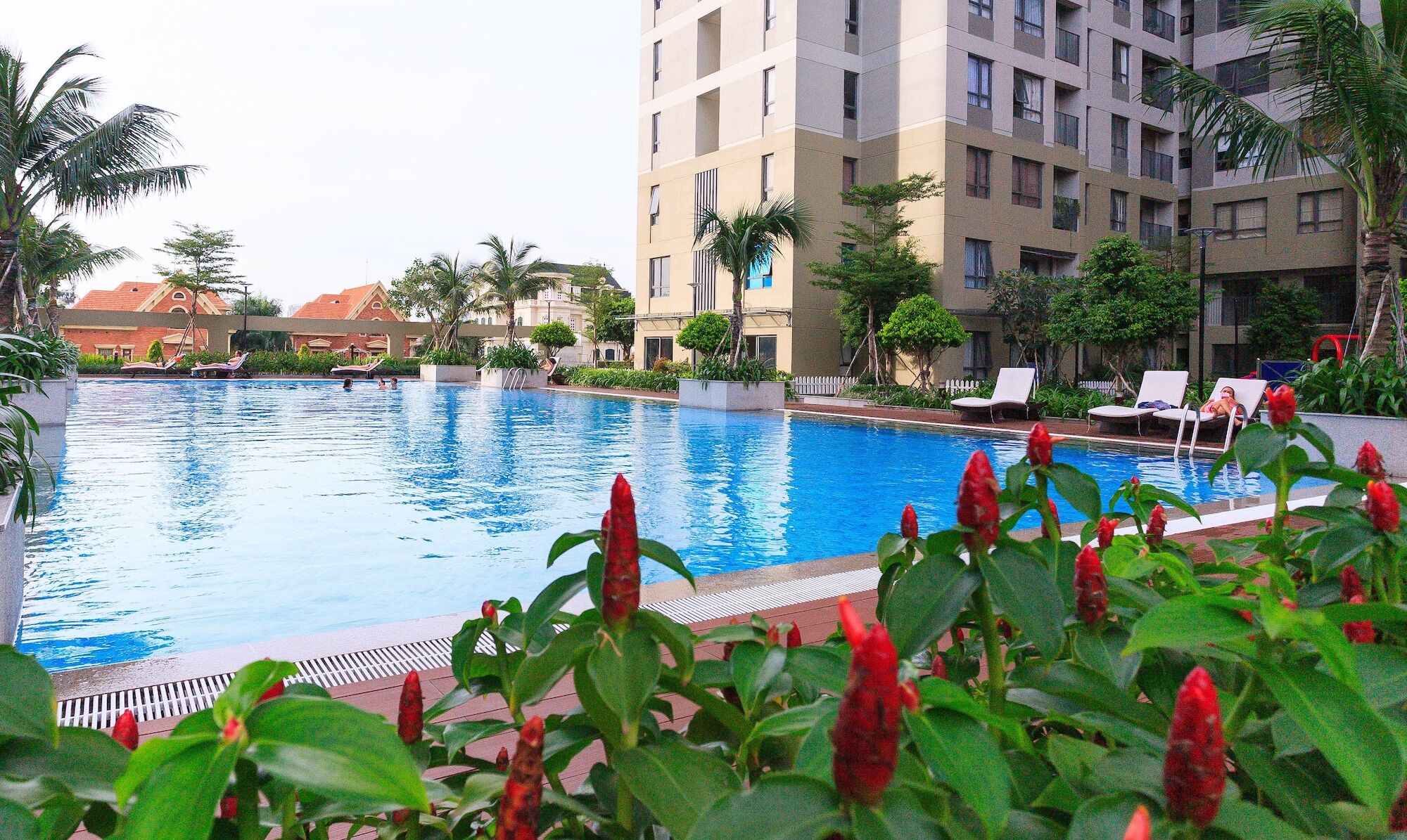 Masteri Sunny Apartment Hô Chi Minh-Ville Extérieur photo
