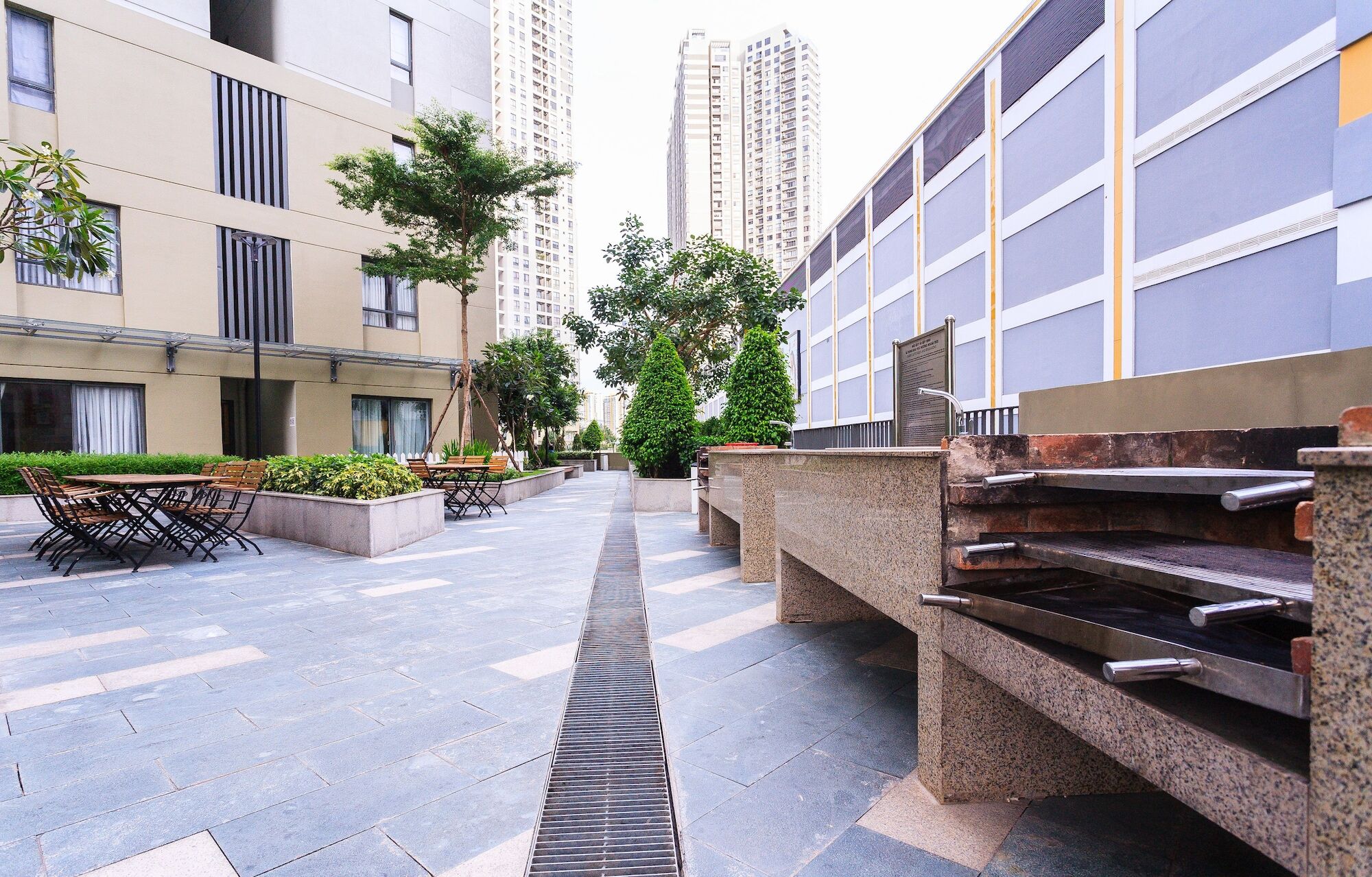 Masteri Sunny Apartment Hô Chi Minh-Ville Extérieur photo